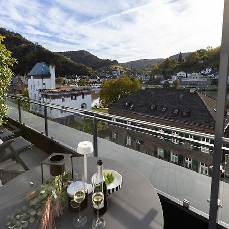 Neu Penthouse Moseltop Luxus Design Klima 2P Traben-Trarbach Exterior foto
