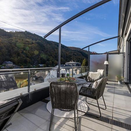 Neu Penthouse Moseltop Luxus Design Klima 2P Traben-Trarbach Exterior foto