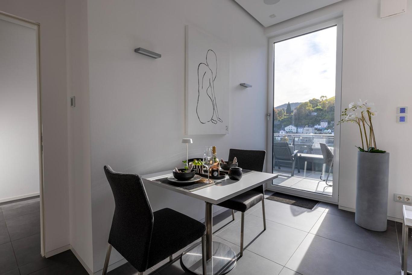 Neu Penthouse Moseltop Luxus Design Klima 2P Traben-Trarbach Exterior foto
